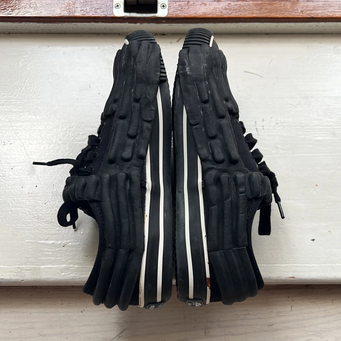 Comme ses Garcons Black Bata sneakers - 90