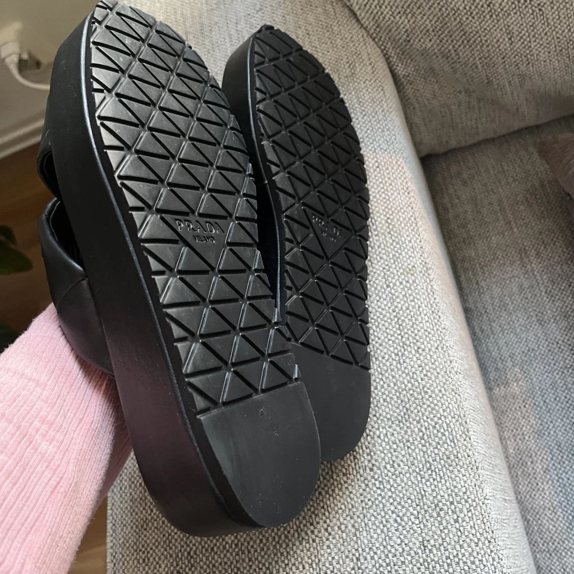 Prada sandals strl 38 - 91