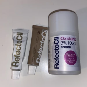 Refectocil oxidant cream, blonde brow och lightbrown - Helt nytt och endast använd två gånger! 