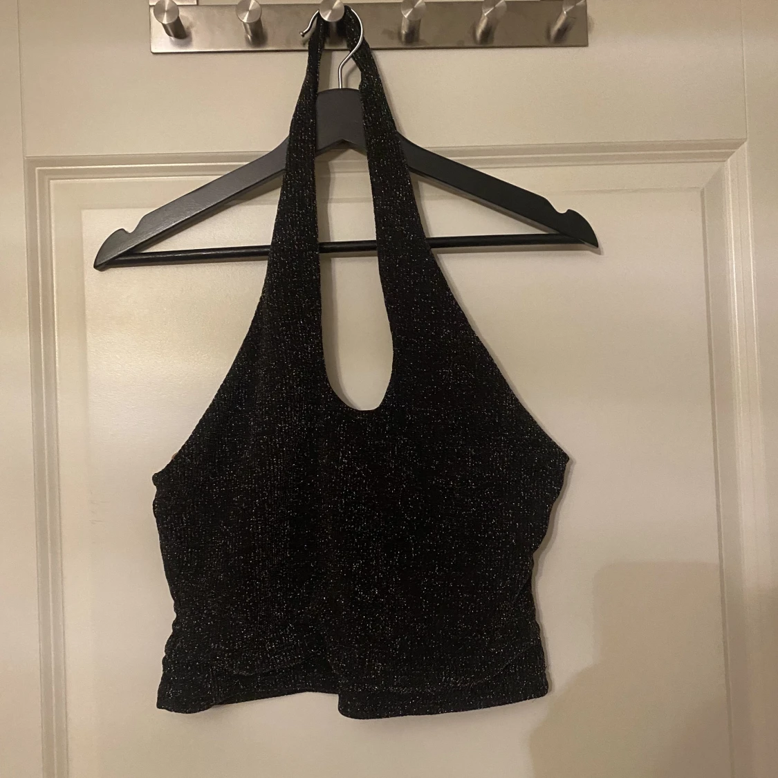 Glittrig festtopp - 90