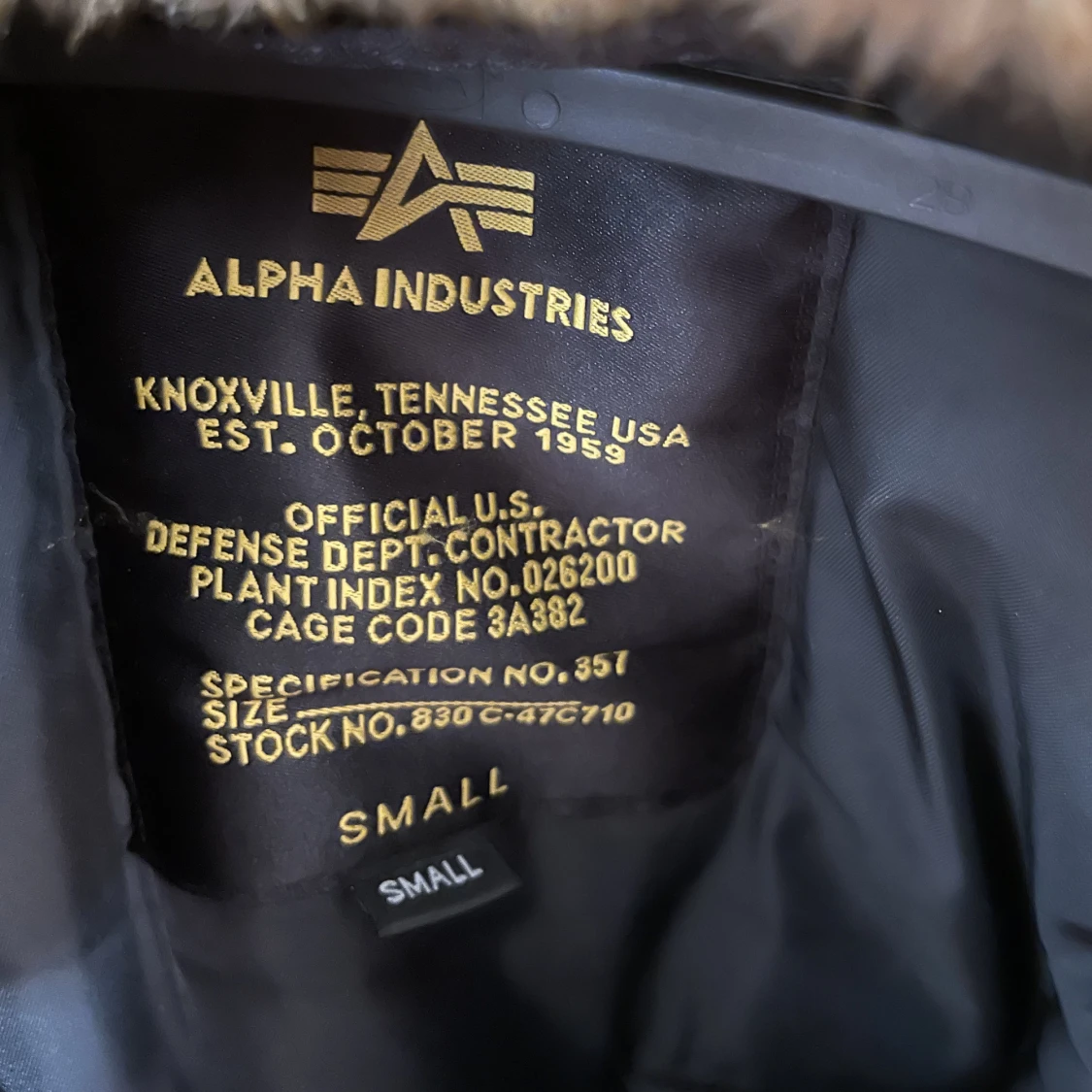 Alpha Industries Vinterjacka  - 91
