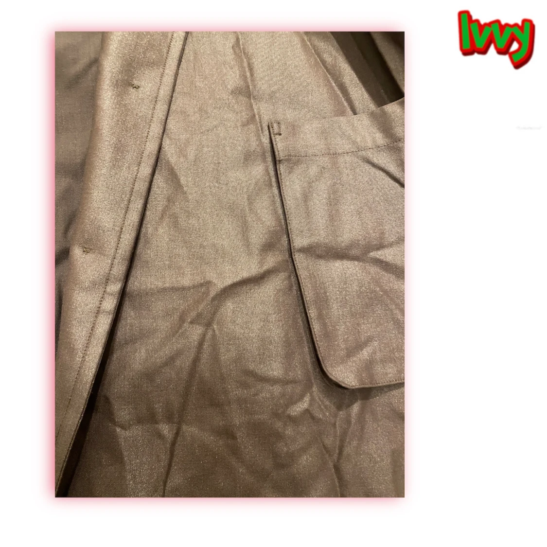 Glittrig brun jacka ✨✨🤎 - 91