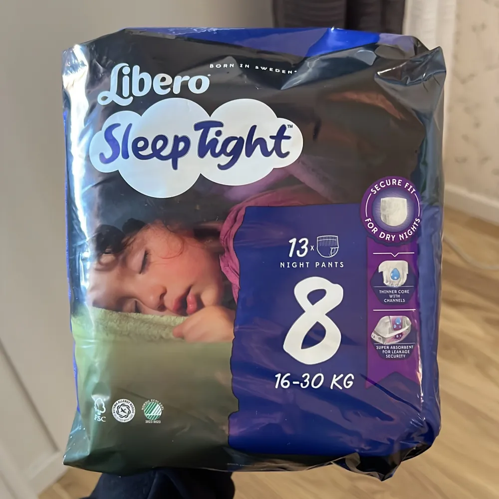 Libero blöjor säljer 12 pack då vi har för mycket i varje pack finns de 13st. 1 för 40. Muu.