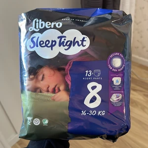 Blöjor - Libero blöjor säljer 12 pack då vi har för mycket i varje pack finns de 13st. 1 för 40