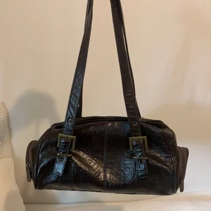 Brun väska - Säljer då den inte används:)