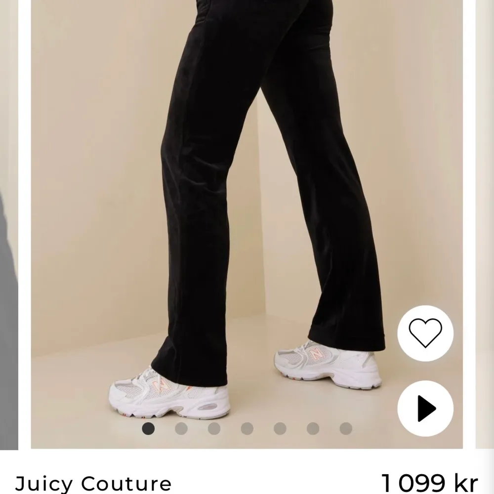  jag söker ett par Juicy Couture byxor i storlek Xxs eller Xs. Jeans & Byxor.