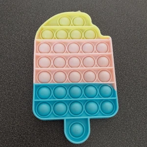 Glass fidiet toy - Nytvättad!