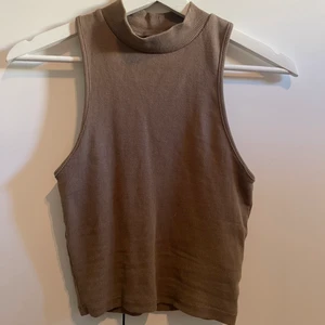 Brunt linne - Skönt material och sitter fint 