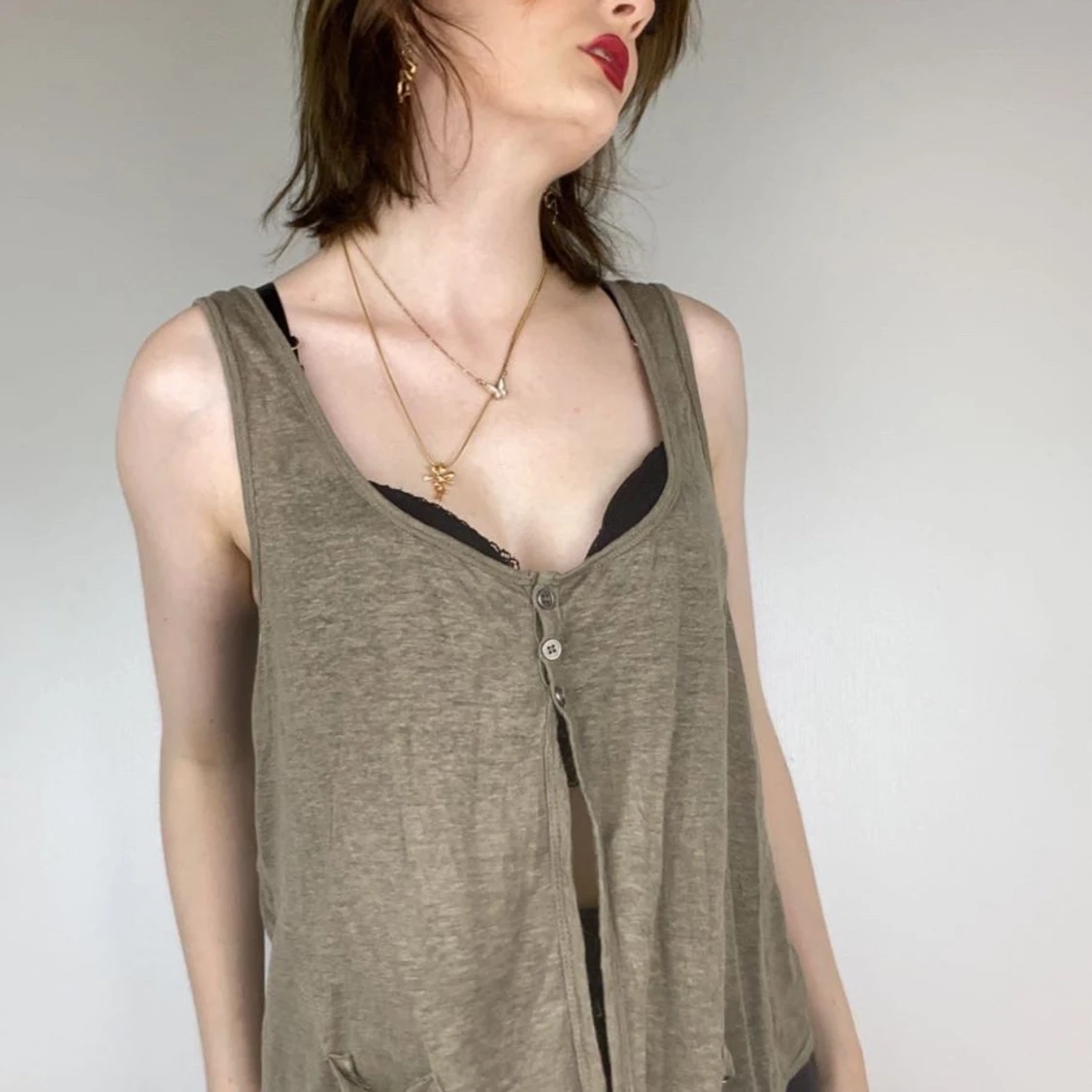 Mörkgrön Topp - 90