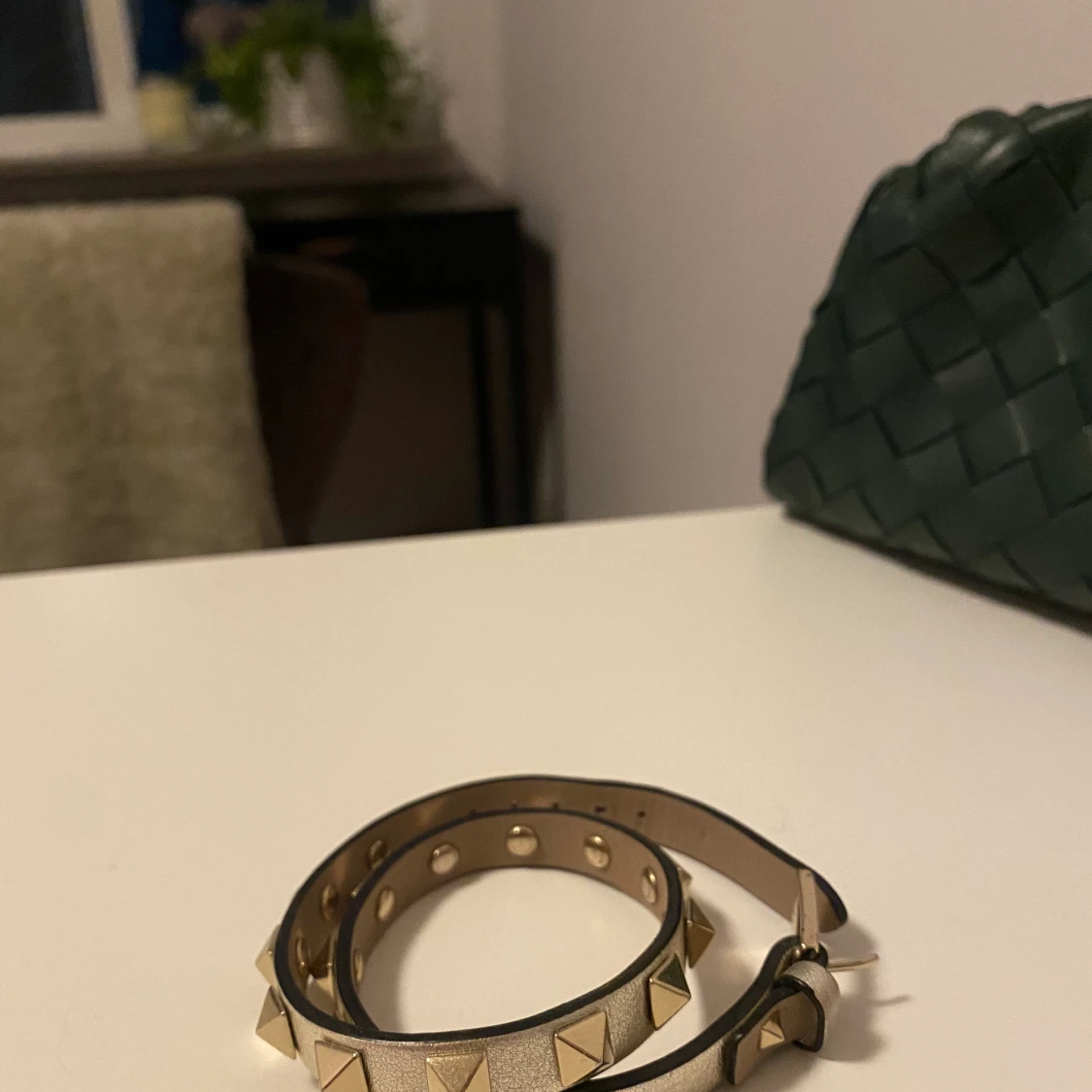Valentino Garavani Dubbelt Armband - 90