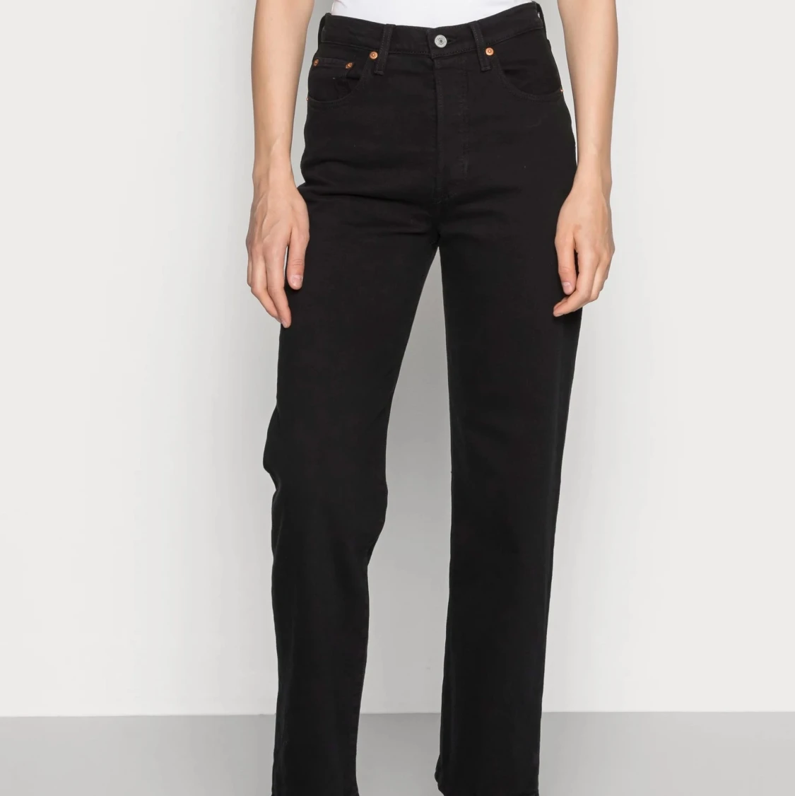 Levis Ribcage straight ankle