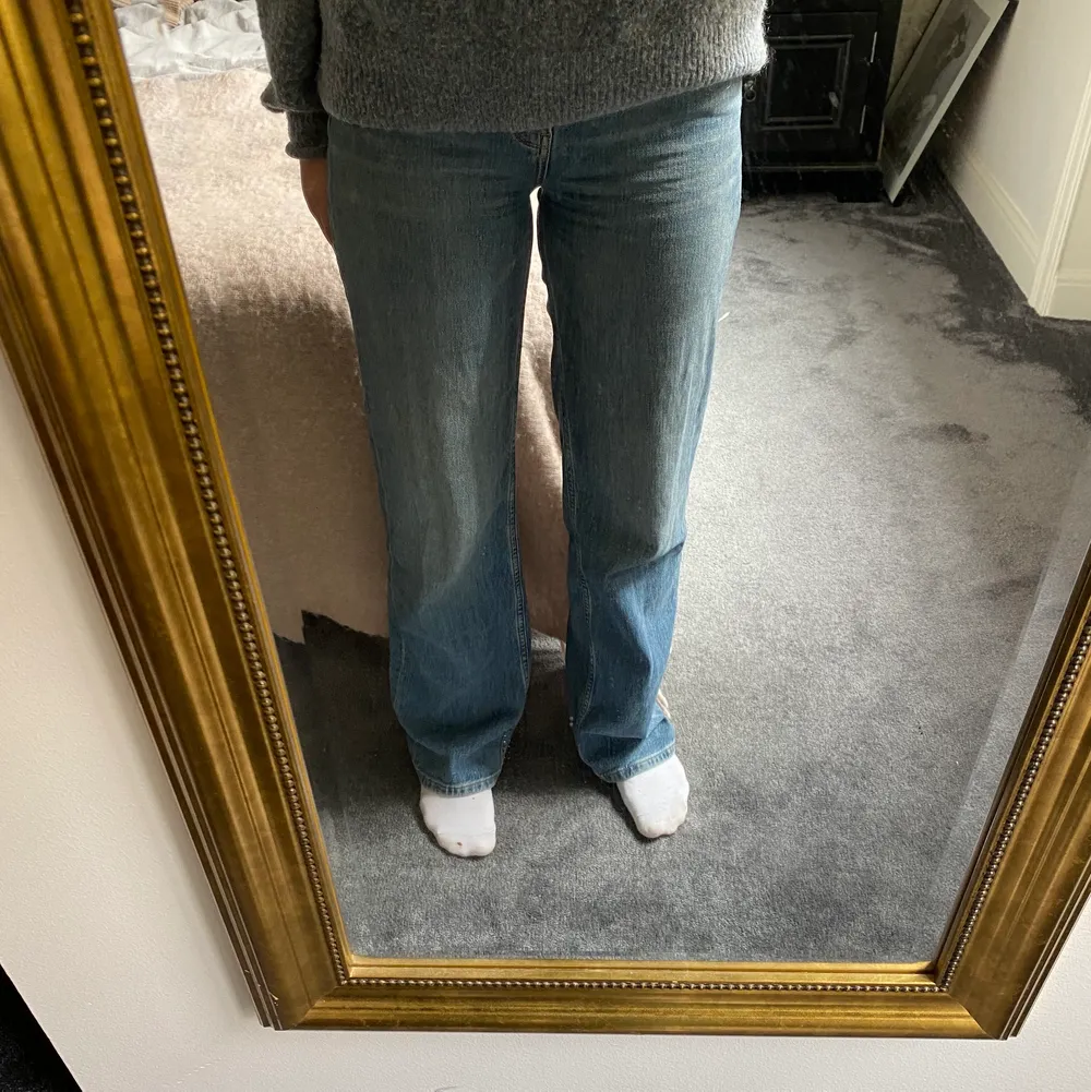 Jeans från Calvin Klein, raka . Jeans & Byxor.