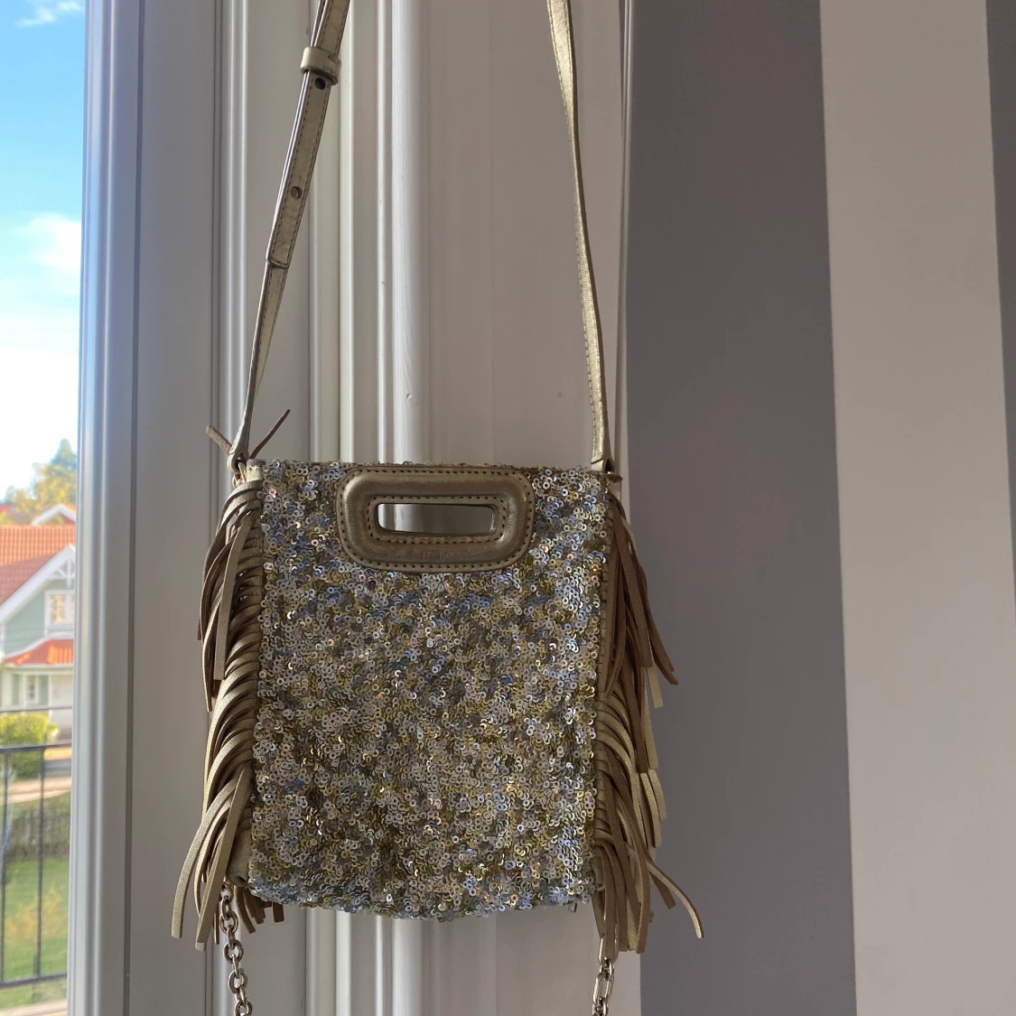 Maje mini bag gold - 90