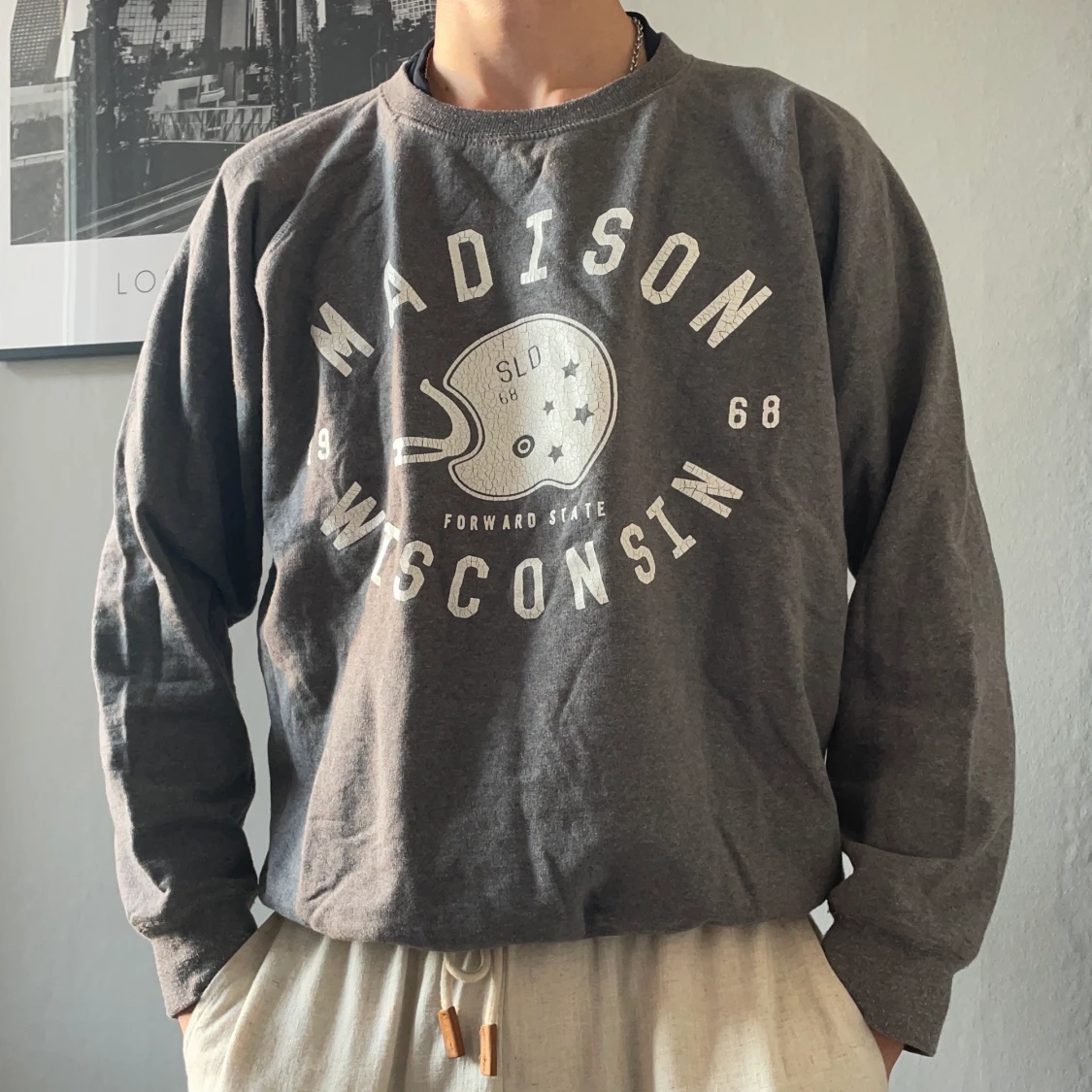 Går college sweatshirt   - 90