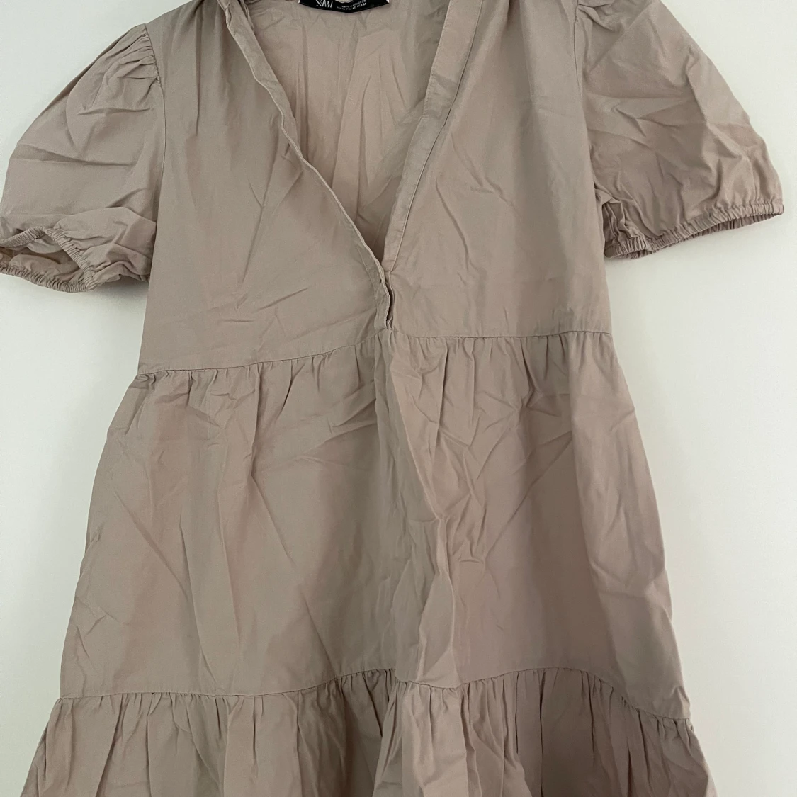 Beige klänning  - 90