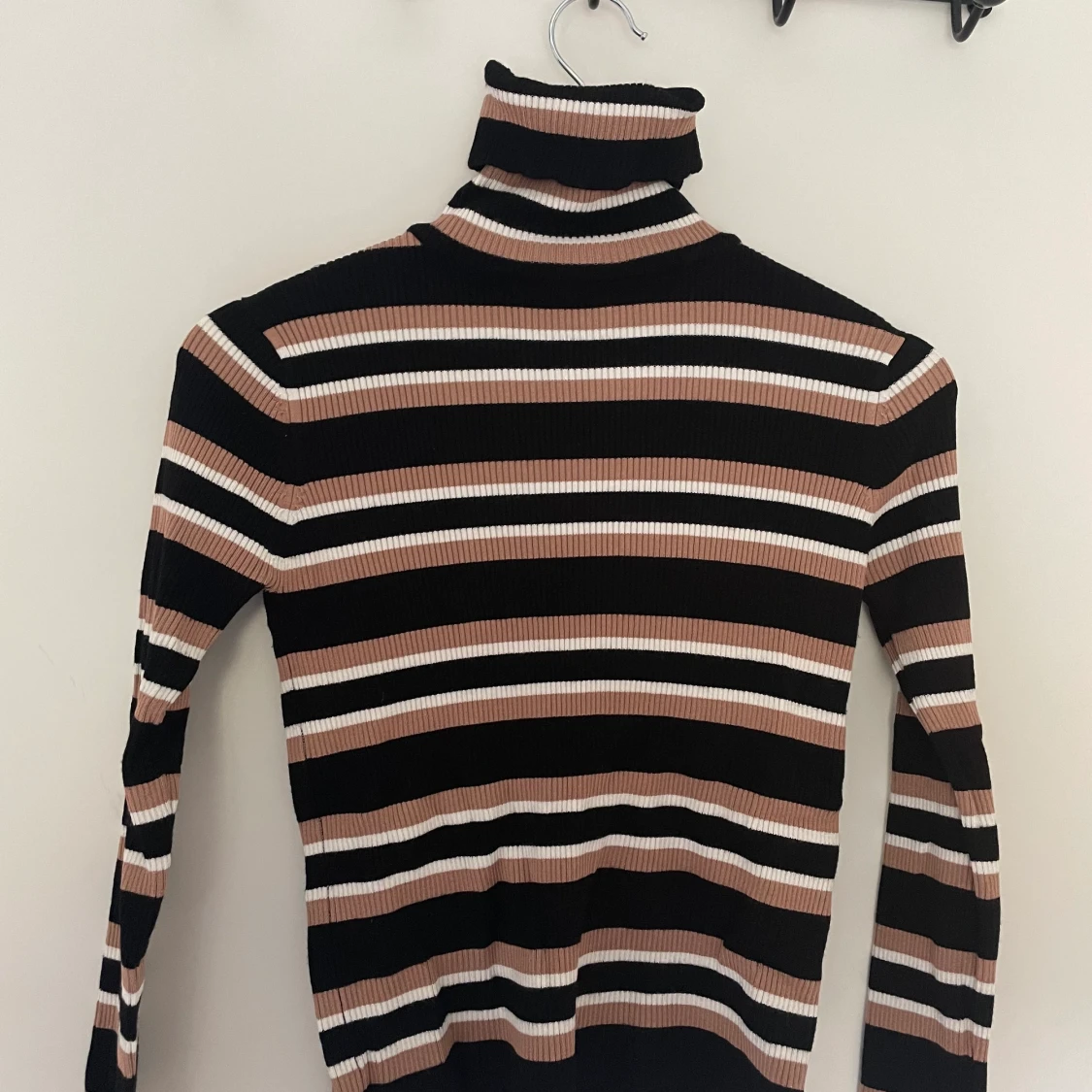 Randig polo tröja - 90