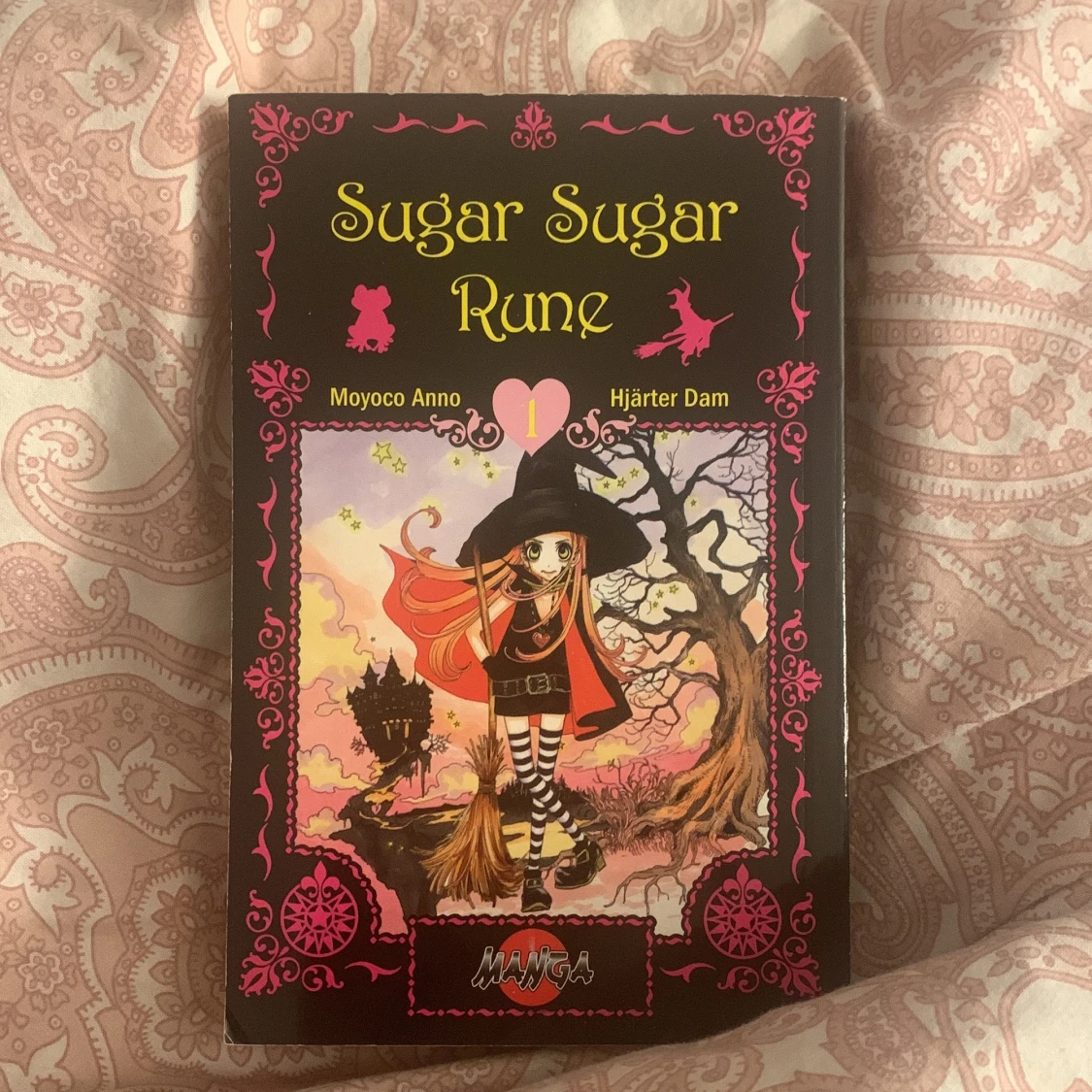Manga- Sugar sugar Rune