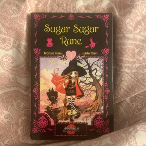 Manga- Sugar sugar Rune - På svenska
