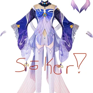 Sangonomiya kokomi cosplay - Hej! Jag söker en Sangonomiya Kokomi i storlek S-M! Runt ca 700-900kr beroende på kvalitet. Kontakta mig om du säljer en Kokomi cosplay!