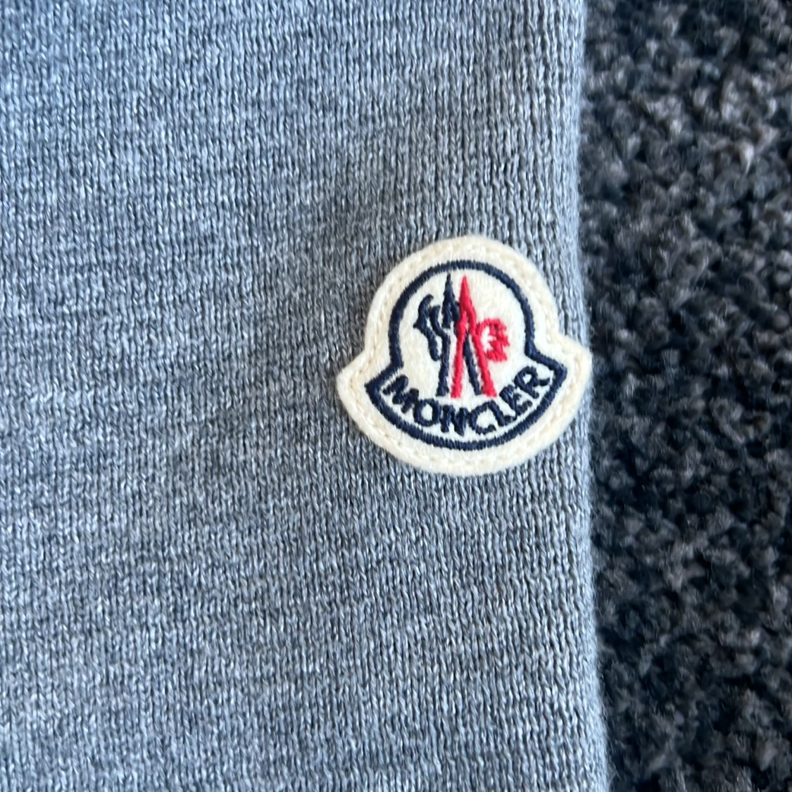 Moncler Grey Cardigan