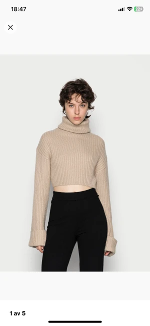 Beige turtleneck - Beige turtleneck! Säljer för att den inte kommer till användning