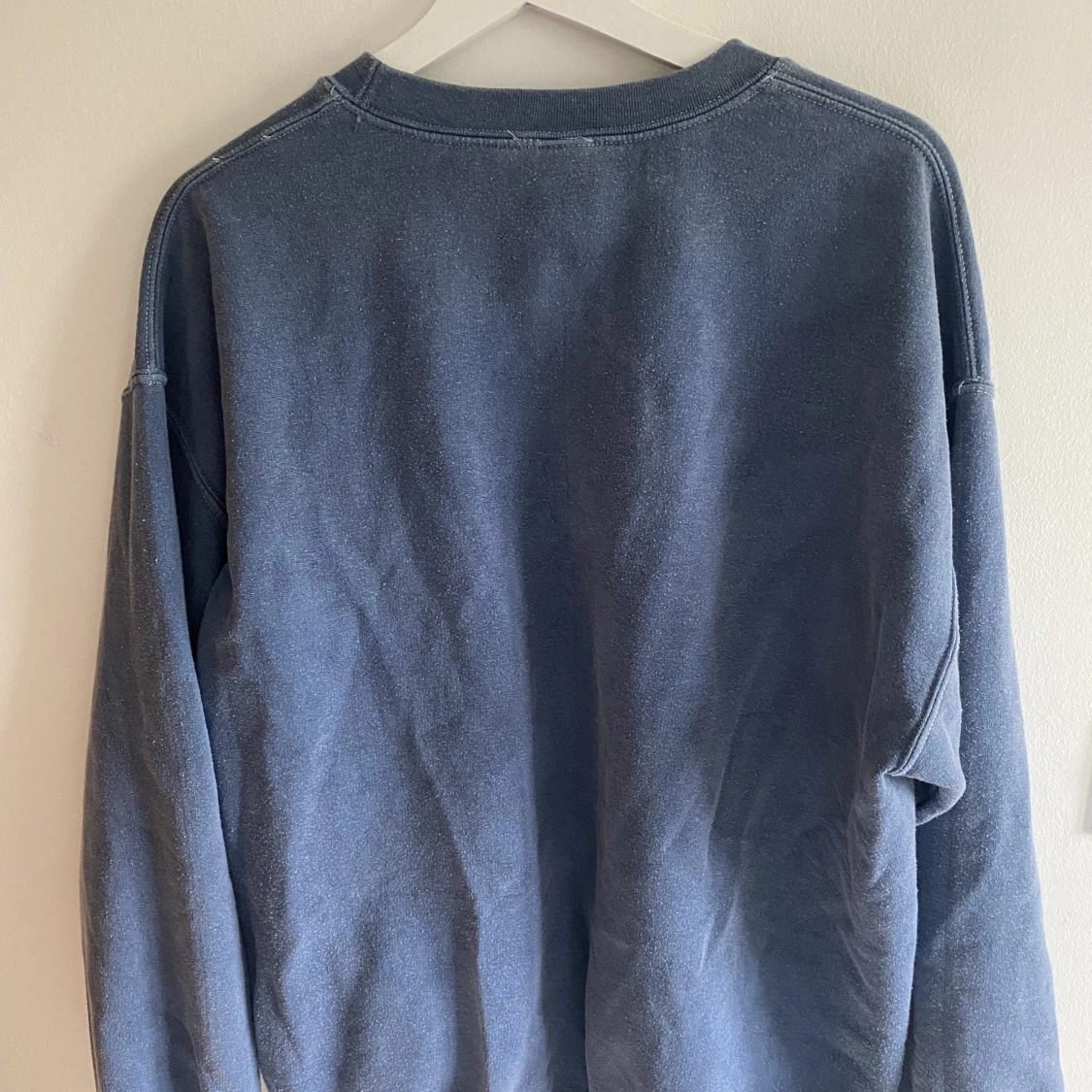 Ljusblå sweatshirt  - 91