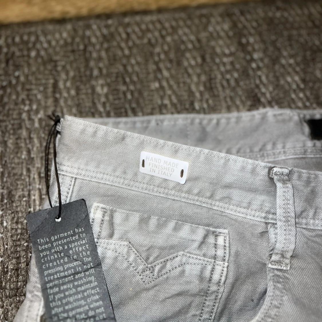 Gråa Replay jeans  - 91