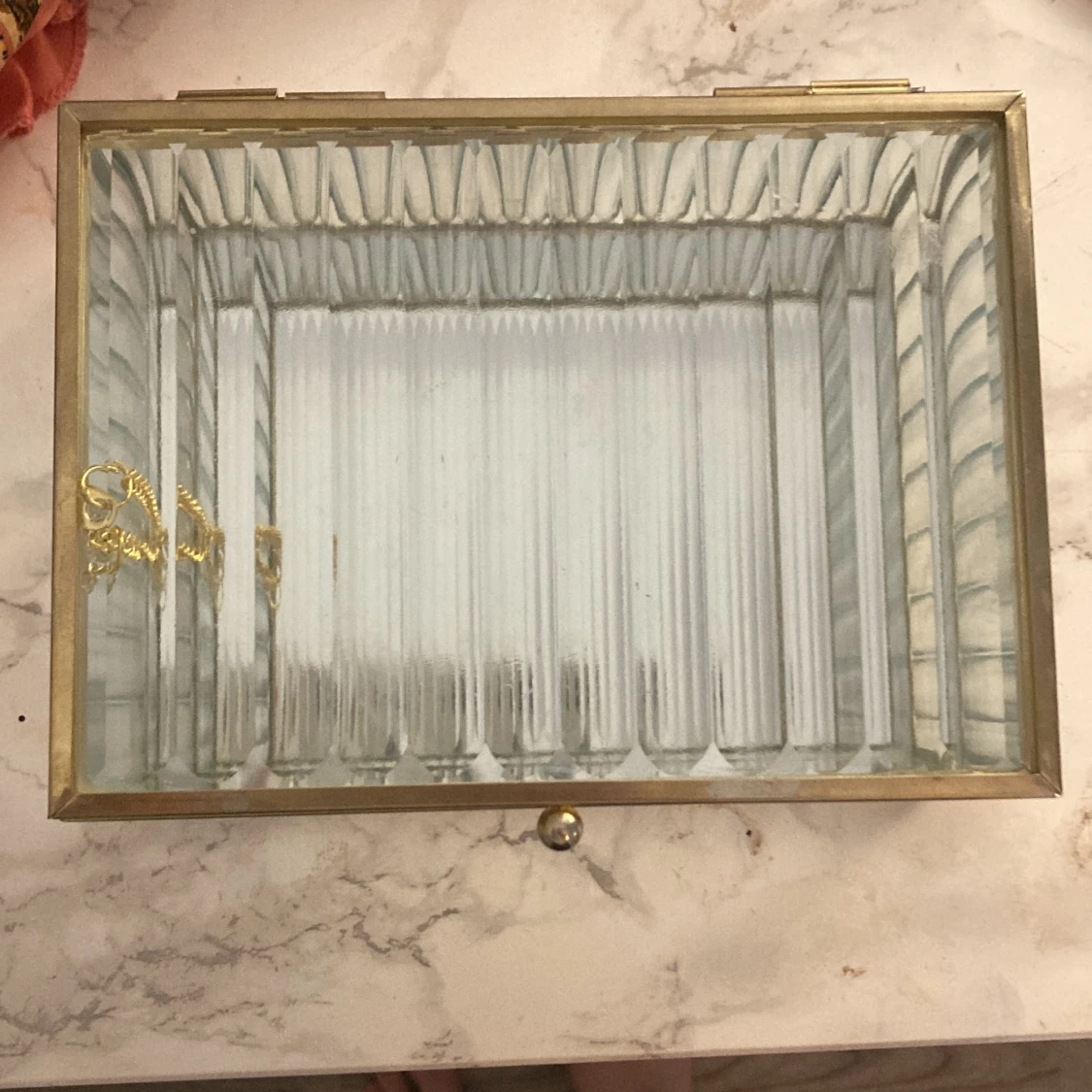 Smyckeskrin med spegel