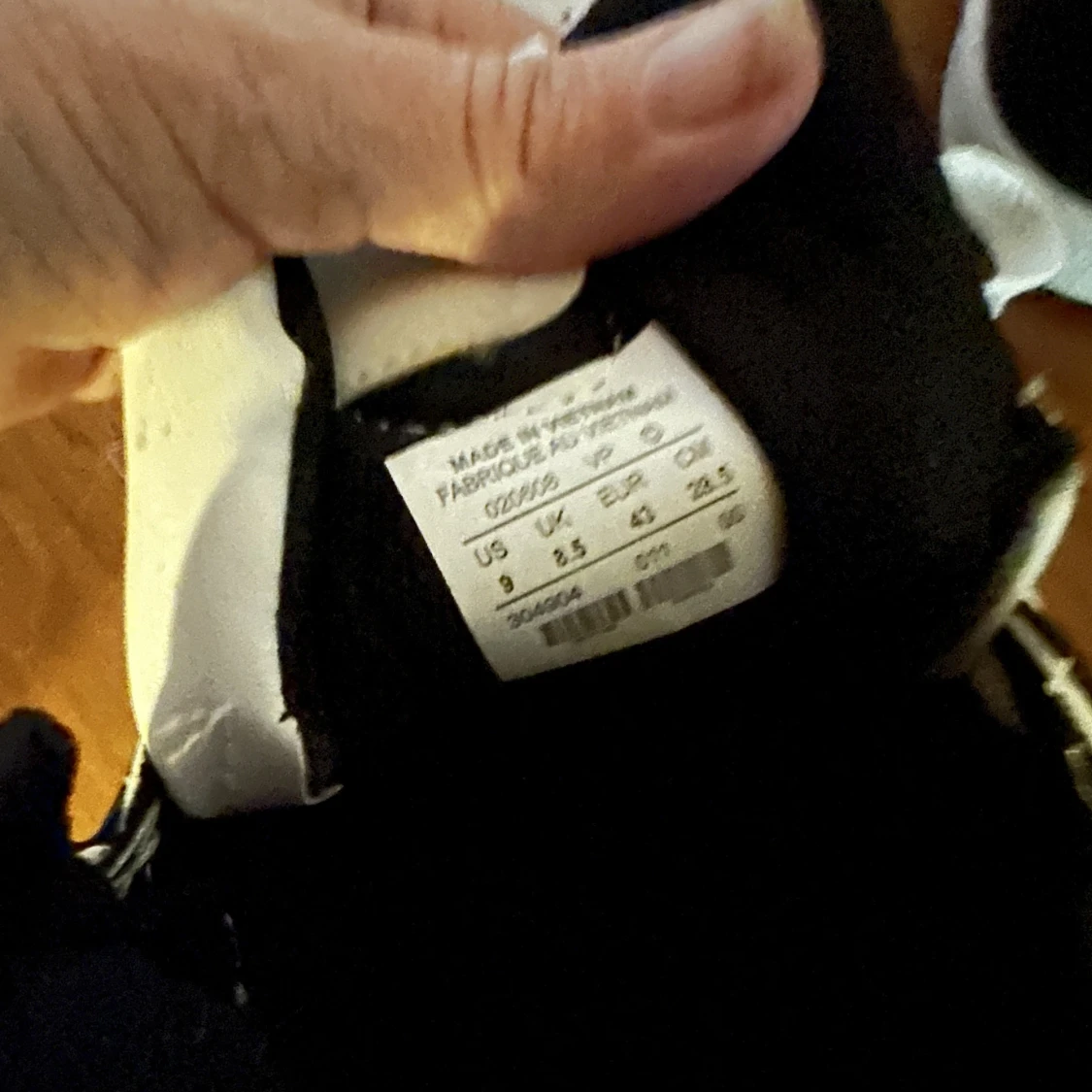 Nike Jordan skor  - 90