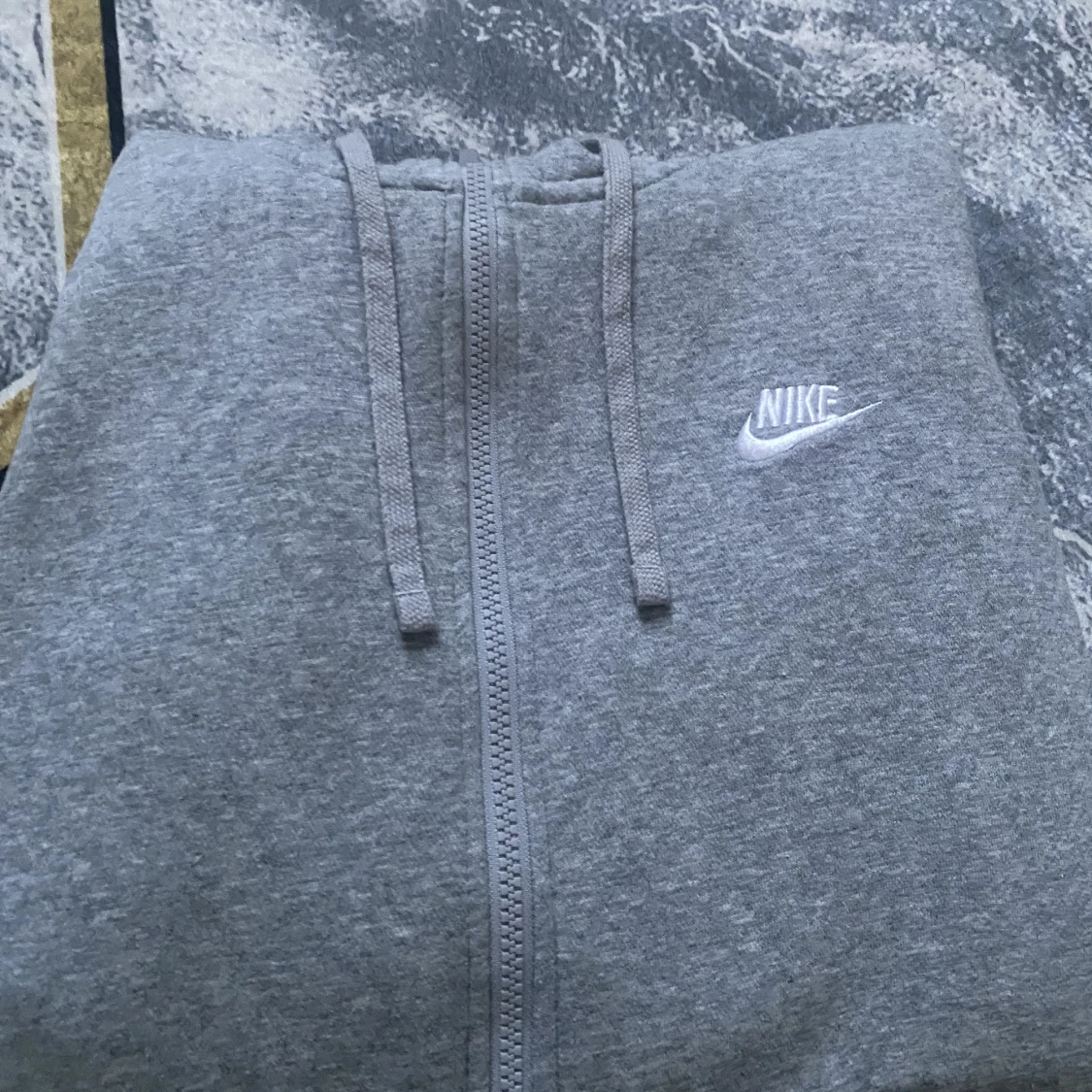 Nike Grå Kofta - 90