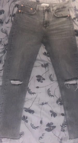 Super snygga zara jeans🫶🏼 - Jeans från zara i fint och gott skick i strl 36🫶🏼
