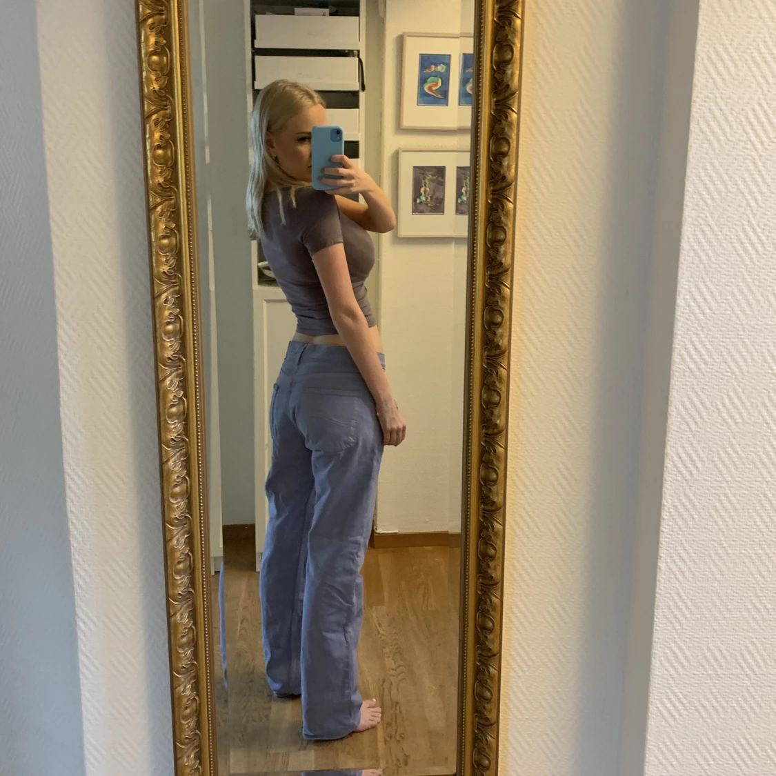 Lågmidjade jeans - 90