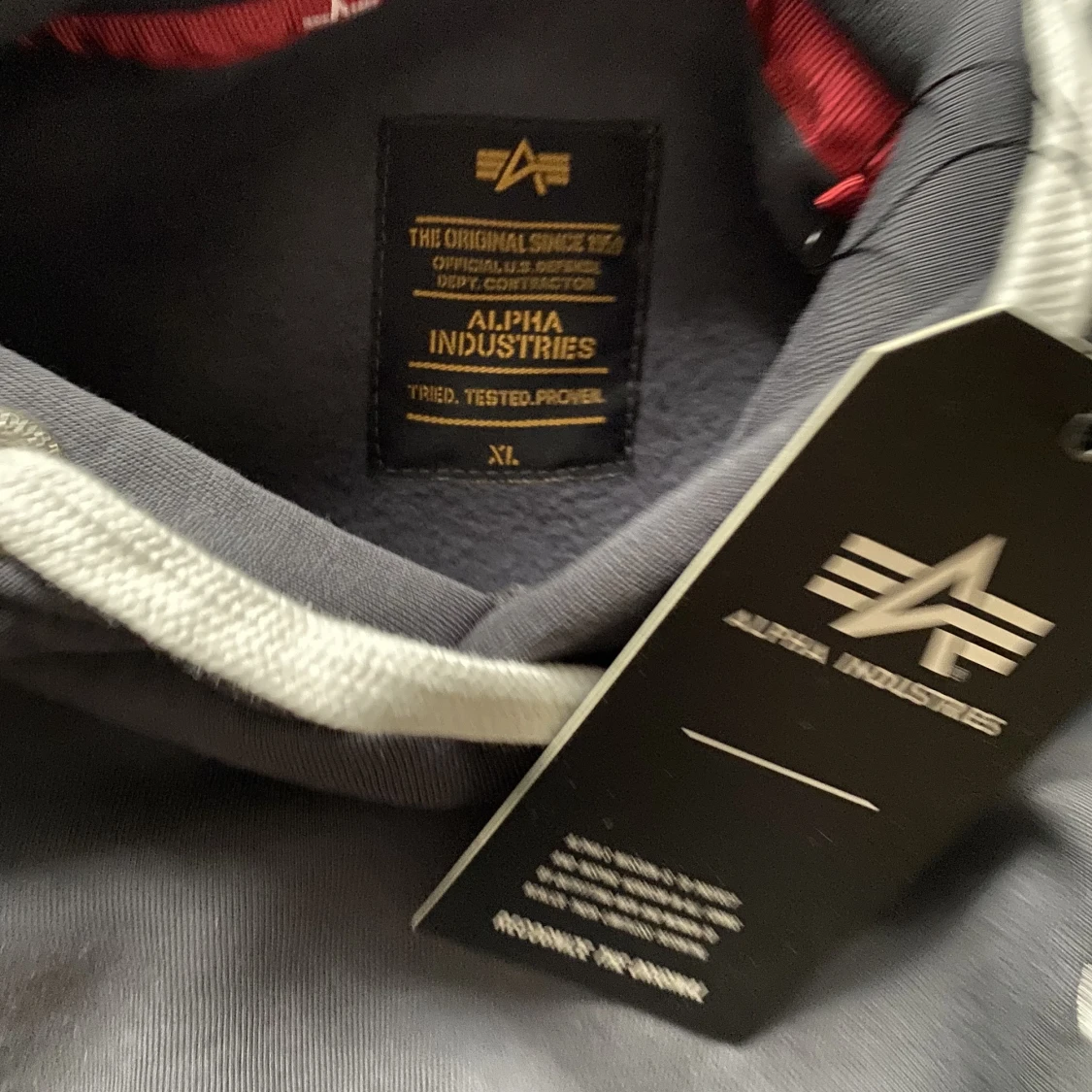 Alpha industries hoodie - 91