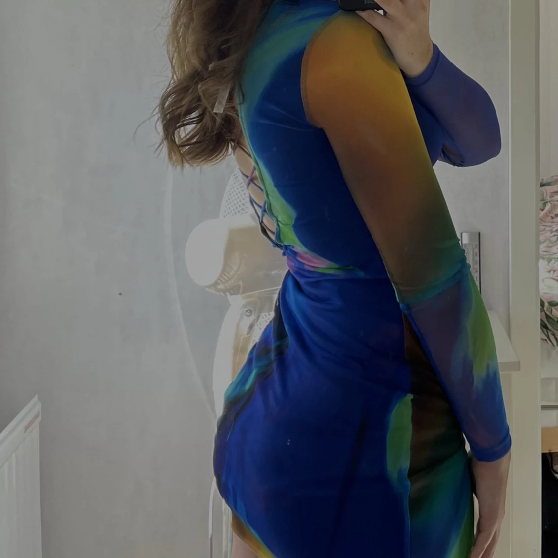 Klänning zara multifärgad - 91