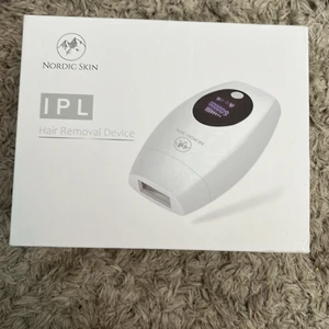 IPL LASER  - Hej jag säljer min ipl laser som man kan använda hemma. Har endast använda den 2 ggr. Den är som helt ny. Den ligger på 2499 kr på nordic skin men jag säljer den för 700 då jag vill bli av med den snabbt  kan diskutera priset vid snabb affär 