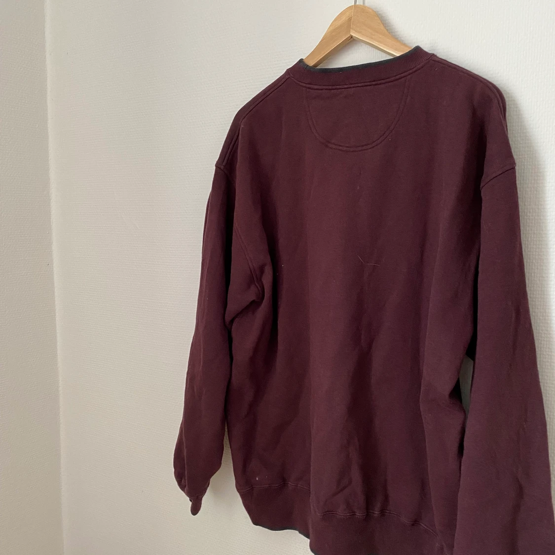 Retro tröja med tryck - 90