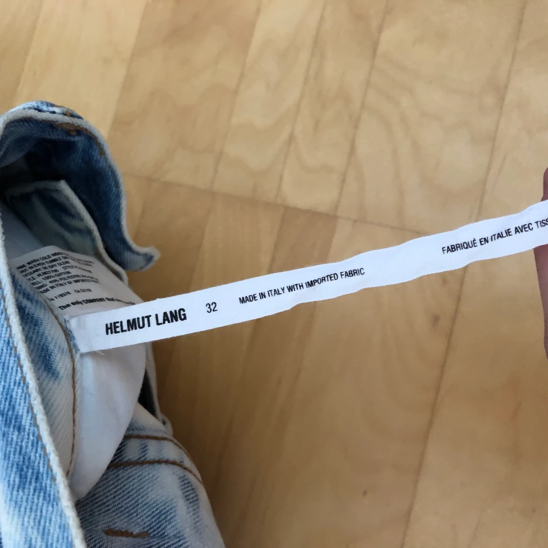 Helmut Lang bleached jeans, strl 32 - 91