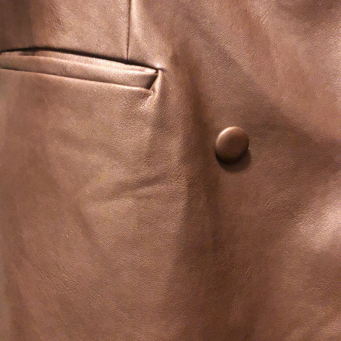 Vintage läderjacka - 90