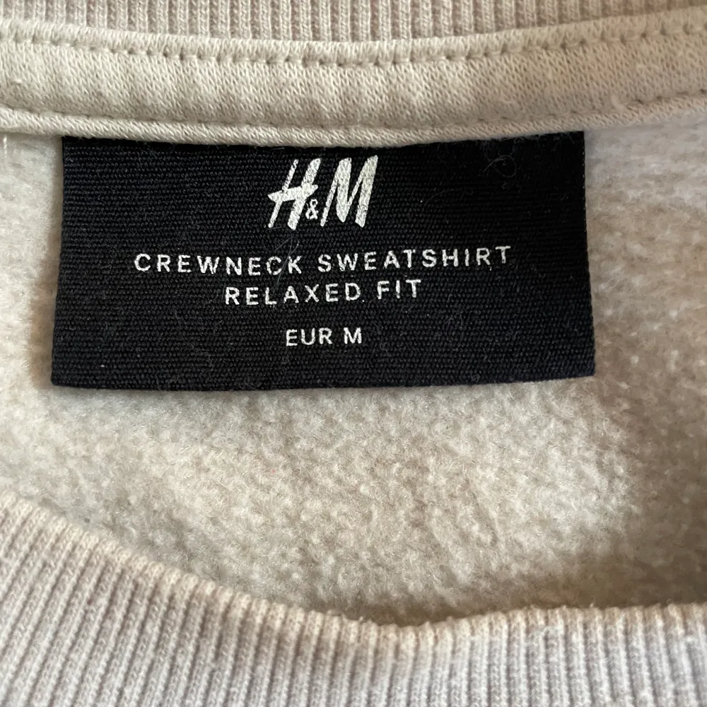 Sweatshirt från H&M i fint skick . Hoodies.