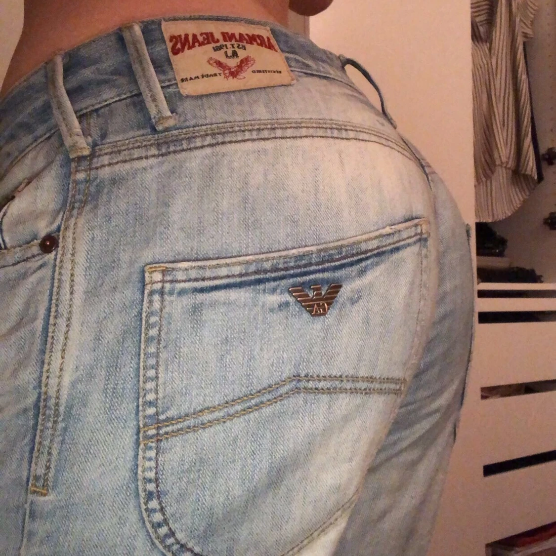 Armani jeans lowaist 