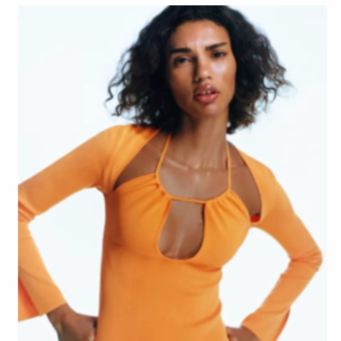 Oanvänd body från zara  - 90