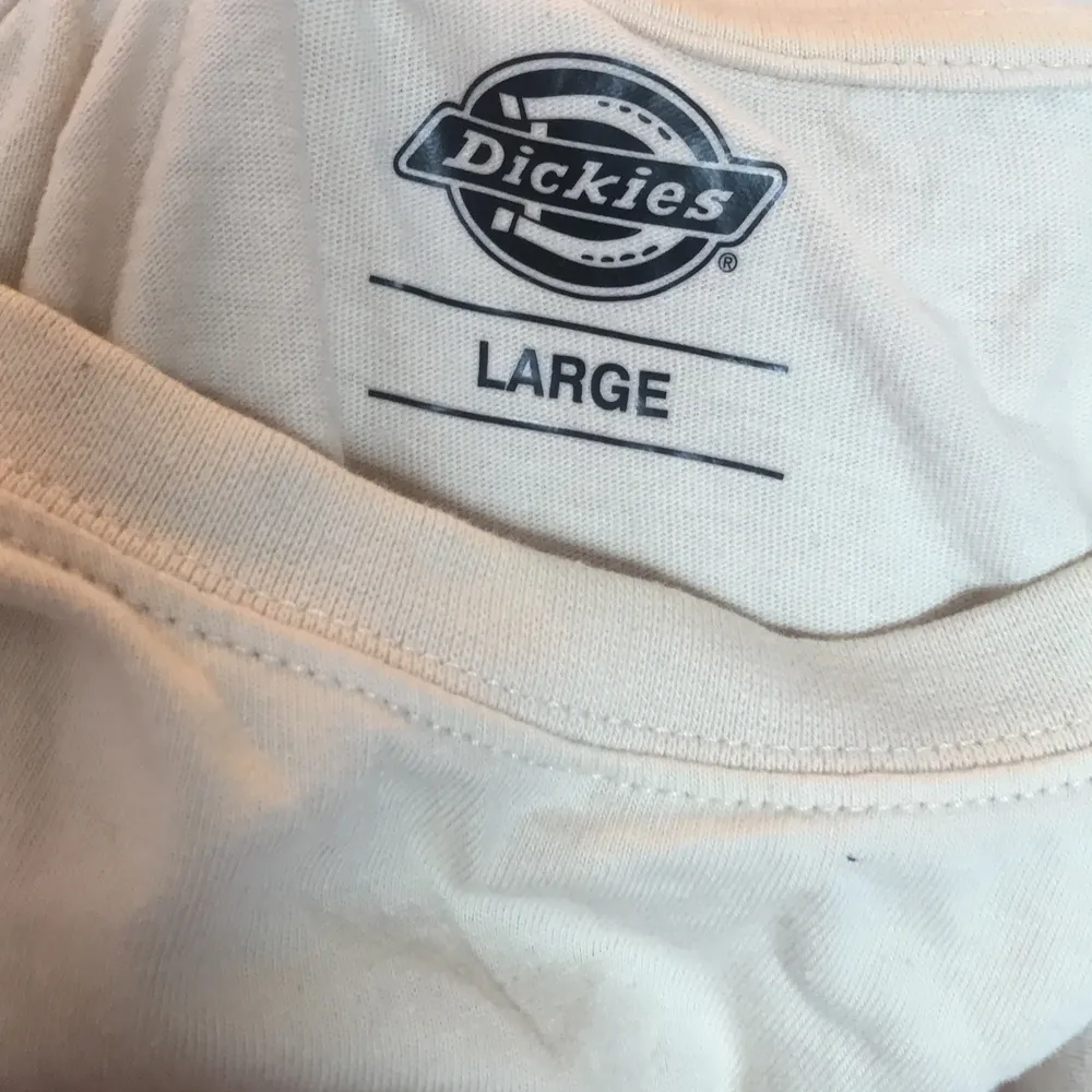 Dickies tshirt, jätte fin , använt 1 gång , storlek L. T-shirts.