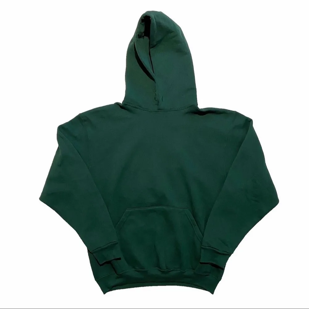 Storlek L Blank hoodie Made in USA, grym fit! Rare fynd . Hoodies.