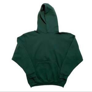 Storlek L Blank hoodie Made in USA, grym fit! Rare fynd 