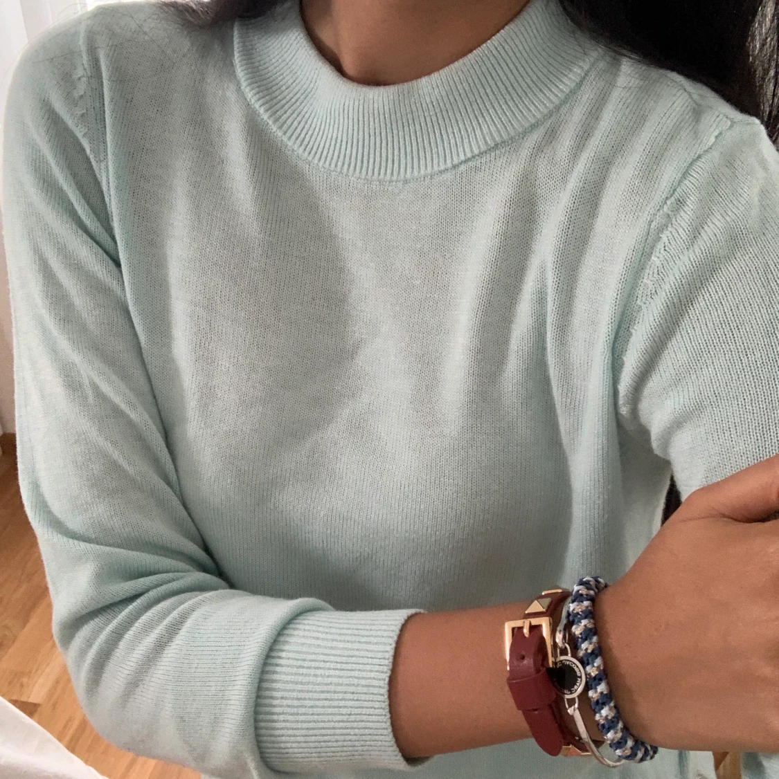 Stickad tröja  - 91