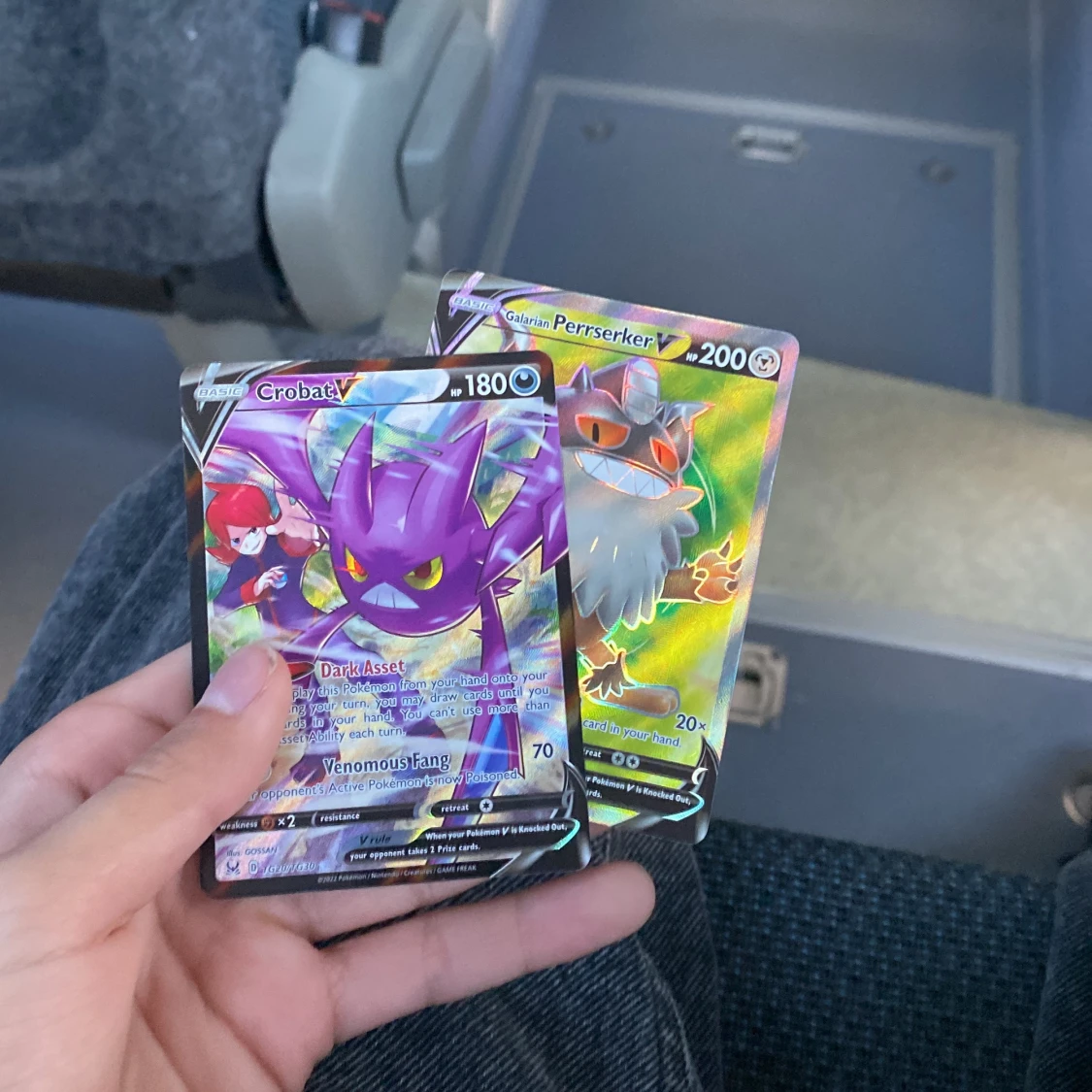 2 Pokémon V kort - 91