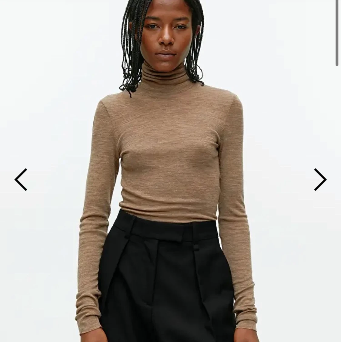 Arket merinoull polo