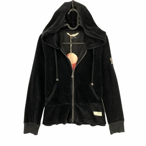 ODD MOLLY KOFTA I SVART SAMMET  - Odd molly kofta i svart sammet ny med tag. Modellen heter HYGGE. Slutsåld överallt. Passar bra till höst🍂🍁.  Storlek: S 