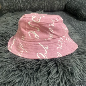 Rosa sol hat - En fin backet hat