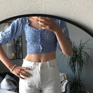 Blus - Jättefin randig blus!